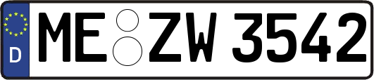 ME-ZW3542
