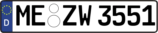 ME-ZW3551