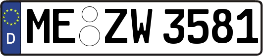 ME-ZW3581