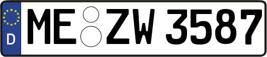 ME-ZW3587