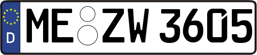 ME-ZW3605