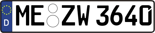 ME-ZW3640