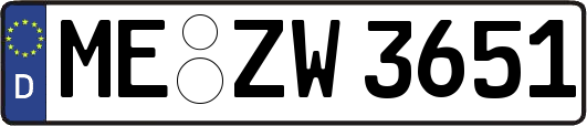 ME-ZW3651