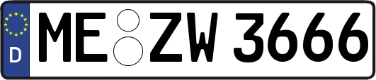 ME-ZW3666