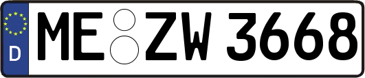 ME-ZW3668