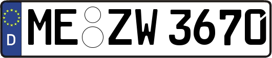 ME-ZW3670