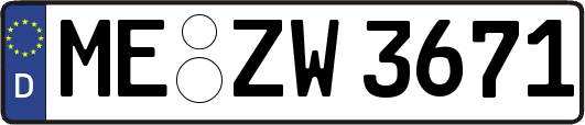 ME-ZW3671