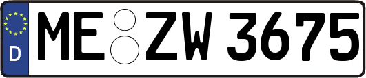 ME-ZW3675