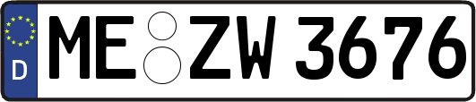 ME-ZW3676