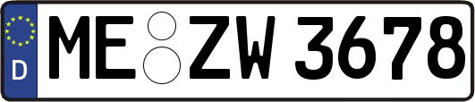 ME-ZW3678