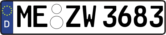 ME-ZW3683