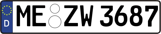 ME-ZW3687