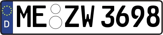 ME-ZW3698