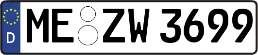 ME-ZW3699
