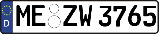 ME-ZW3765