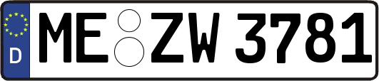 ME-ZW3781