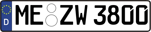 ME-ZW3800