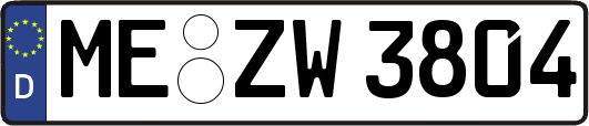 ME-ZW3804