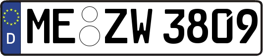 ME-ZW3809