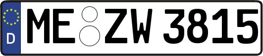 ME-ZW3815