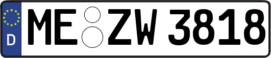 ME-ZW3818