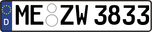 ME-ZW3833