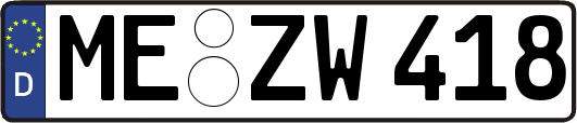 ME-ZW418