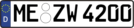 ME-ZW4200