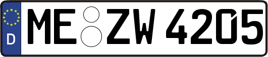 ME-ZW4205