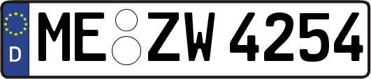 ME-ZW4254
