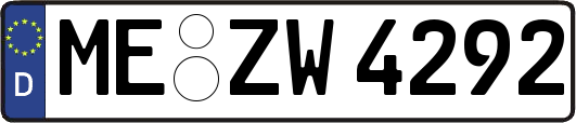 ME-ZW4292