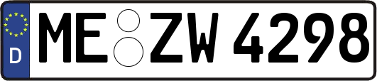 ME-ZW4298