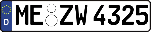 ME-ZW4325