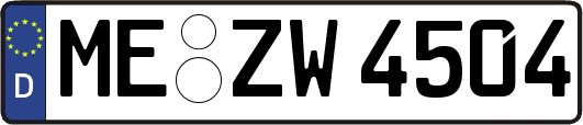 ME-ZW4504