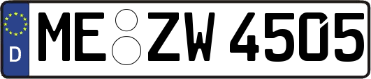 ME-ZW4505