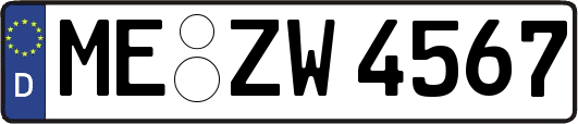 ME-ZW4567