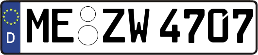 ME-ZW4707