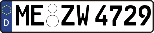 ME-ZW4729