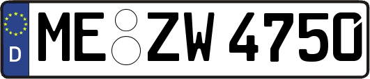 ME-ZW4750