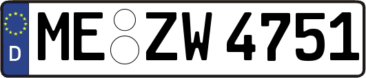 ME-ZW4751