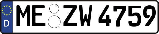 ME-ZW4759