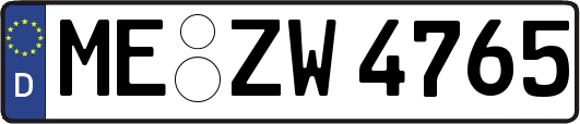 ME-ZW4765