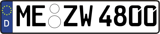 ME-ZW4800