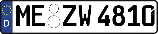 ME-ZW4810