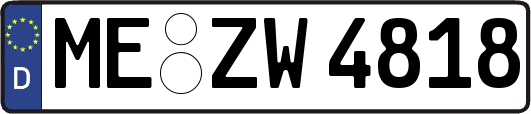 ME-ZW4818