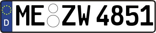 ME-ZW4851