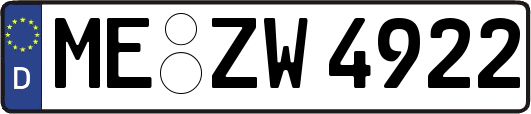 ME-ZW4922