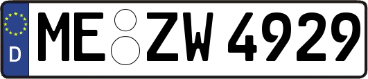 ME-ZW4929