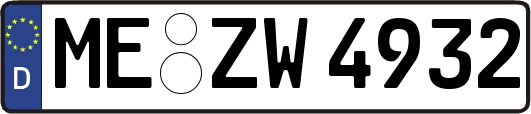 ME-ZW4932