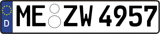 ME-ZW4957
